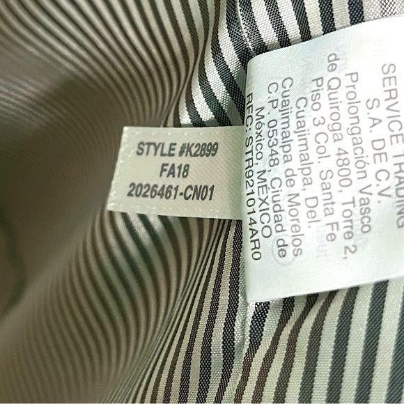 J. CREW Women’s Schoolboy Blazer Black Size XXL Preppy Academia Bussiness Casual - Picture 16 of 16